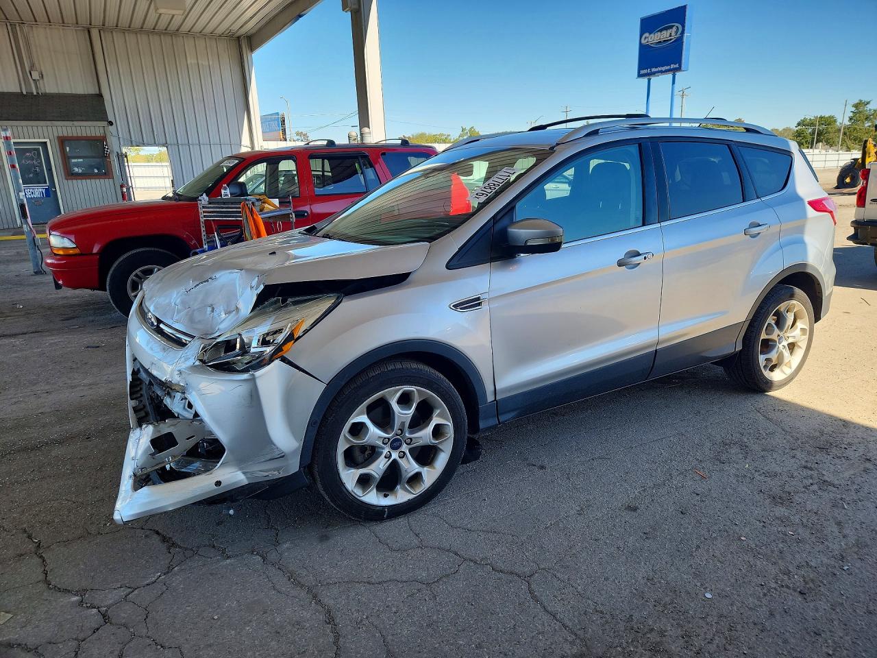 2016 FORD ESCAPE TITANIUM | 1FMCU0J95GUA74981 | UPCARS