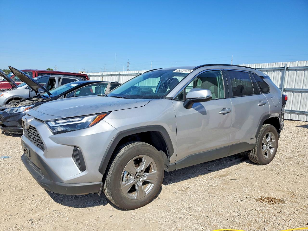 2024 TOYOTA RAV4 XLE | 4T3RWRFV0RU142998 | UPCARS