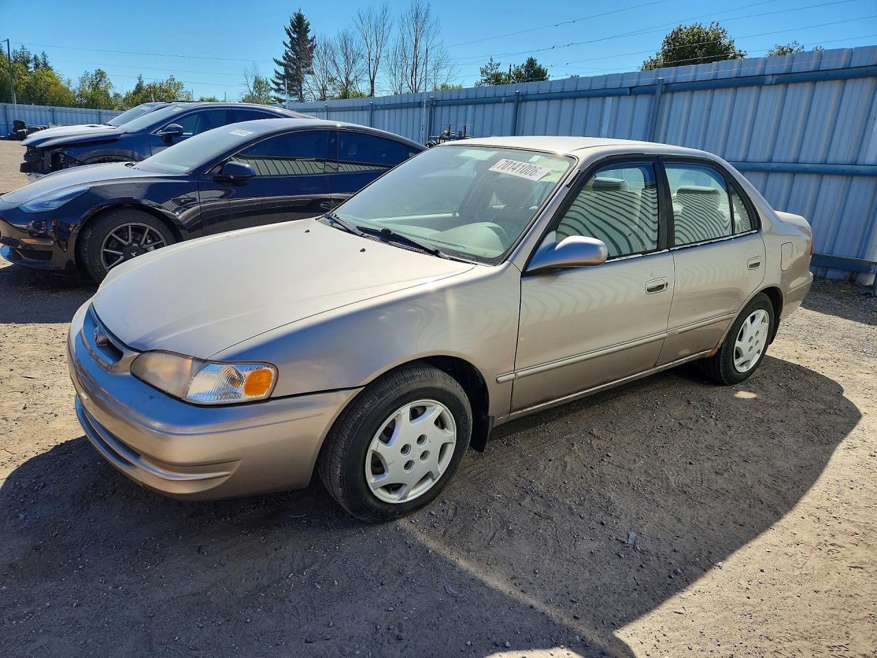 1999 TOYOTA COROLLA VE | 2T1BR12E9XC740188 | UPCARS
