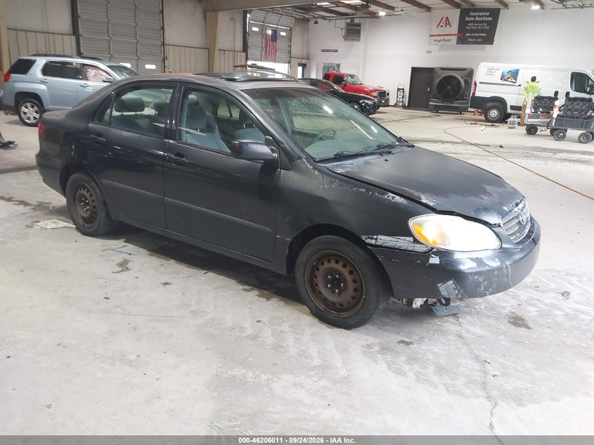 2007 TOYOTA COROLLA CE | JTDBR32E270101575 | UPCARS