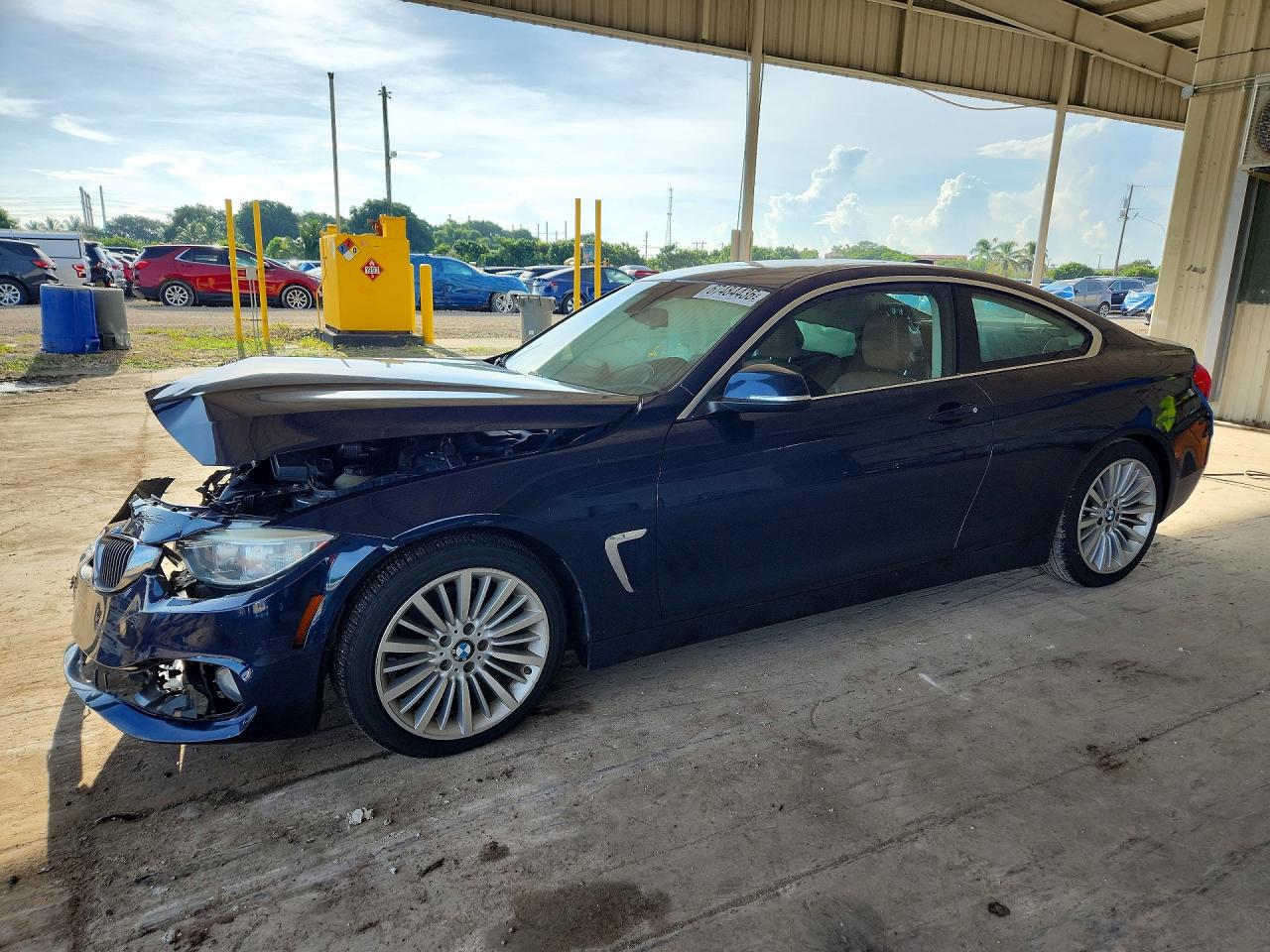 2014 BMW 4 SERIES I | WBA3N3C5XEK230208 | UPCARS