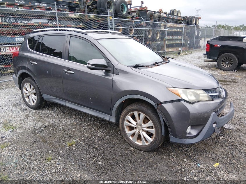2013 TOYOTA RAV4 LIMITED | 2T3YFREVXDW006075 | UPCARS