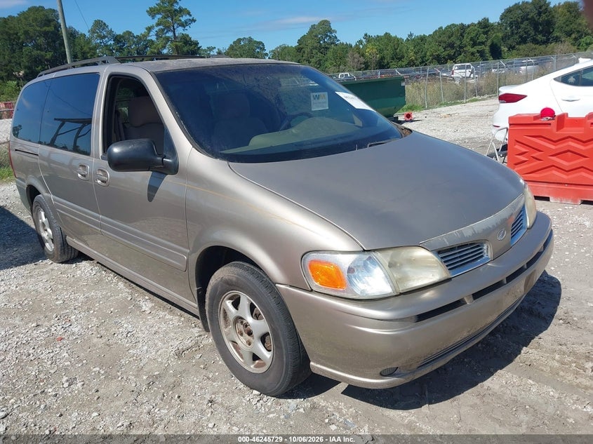 2001 OLDSMOBILE SILHOUETTE GL | 1GHDX23E21D279780 | UPCARS