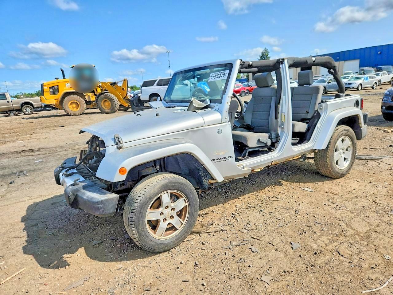 2008 JEEP WRANGLER SAHARA | 1J4GA59198L602081 | UPCARS
