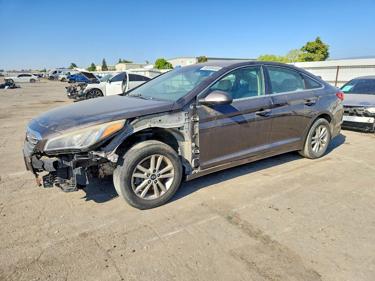 2015 HYUNDAI SONATA SE | 5NPE24AF4FH229822 | UPCARS