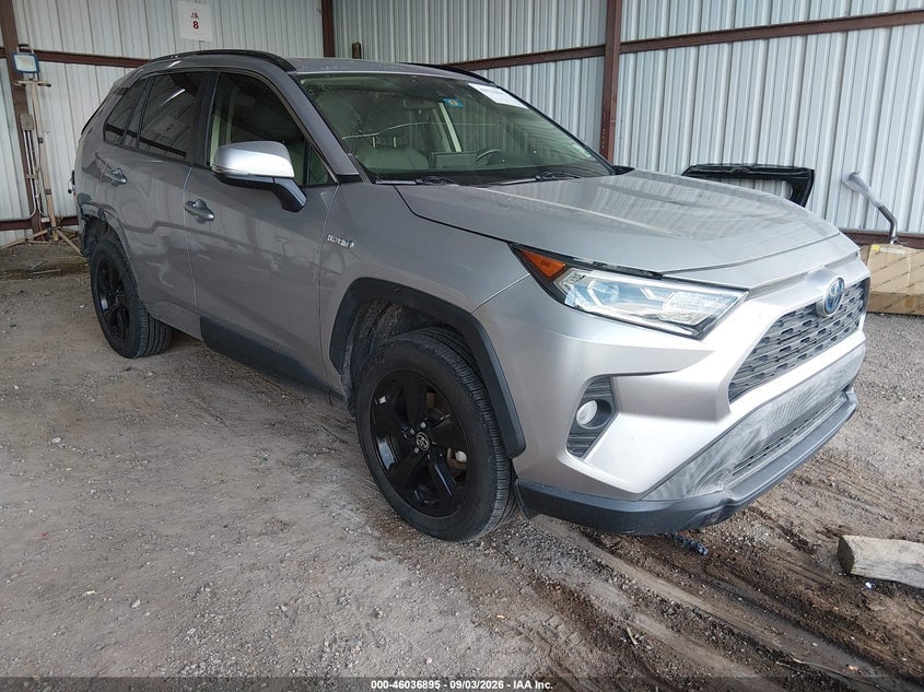 2021 TOYOTA RAV4 HYBRID XLE PREMIUM | JTMB6RFV0MD040236 | UPCARS