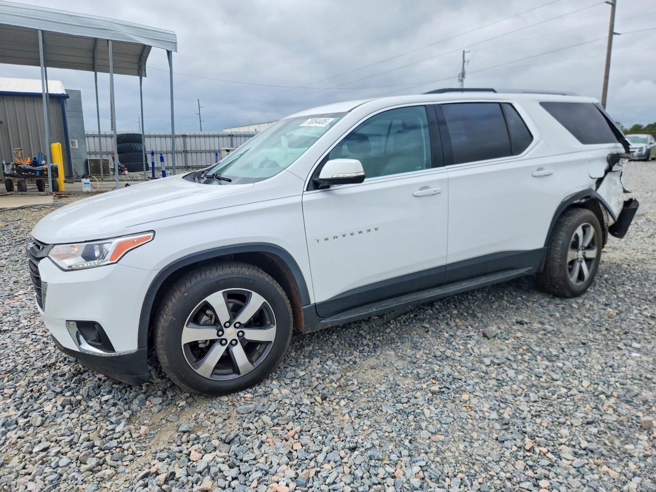 2018 CHEVROLET TRAVERSE LT | 1GNERHKW0JJ234962 | UPCARS