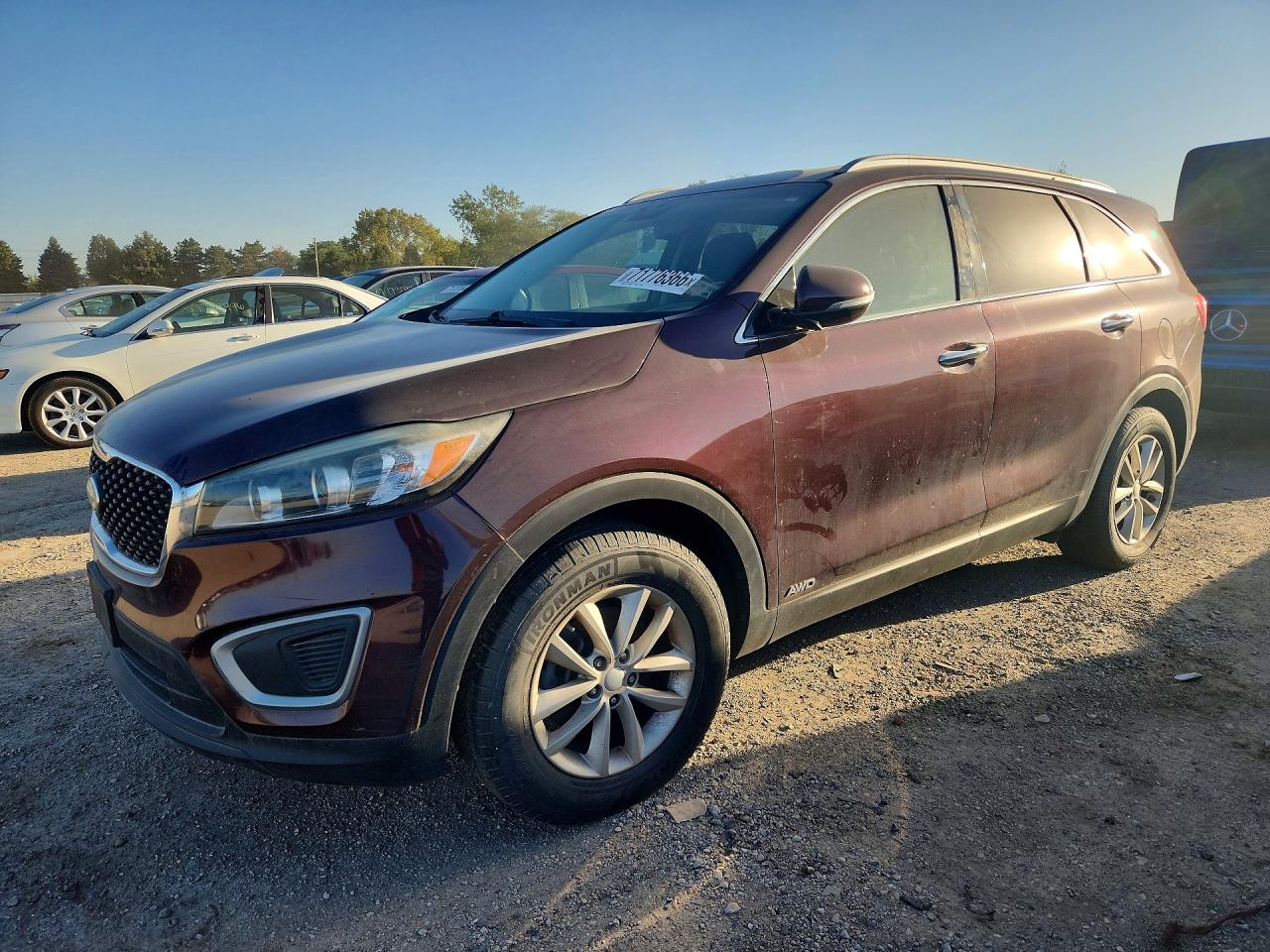 2017 KIA SORENTO LX | 5XYPGDA35HG269871 | UPCARS