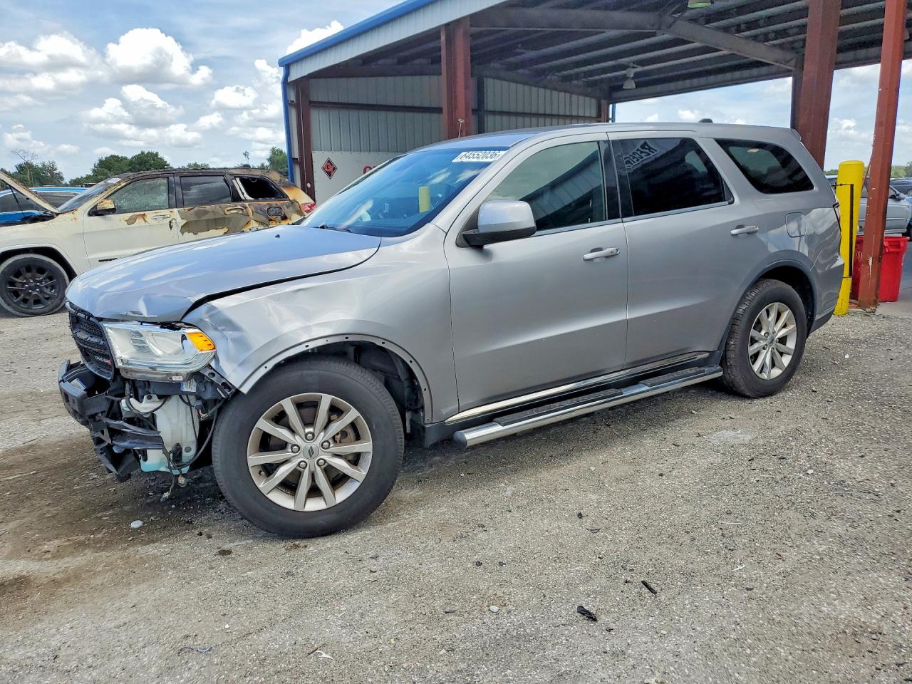 2020 DODGE DURANGO SXT | 1C4RDHAG4LC393929 | UPCARS