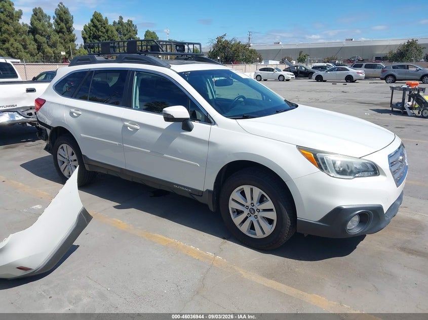 2016 SUBARU OUTBACK 2.5I PREMIUM | 4S4BSAHC9G3345054 | UPCARS