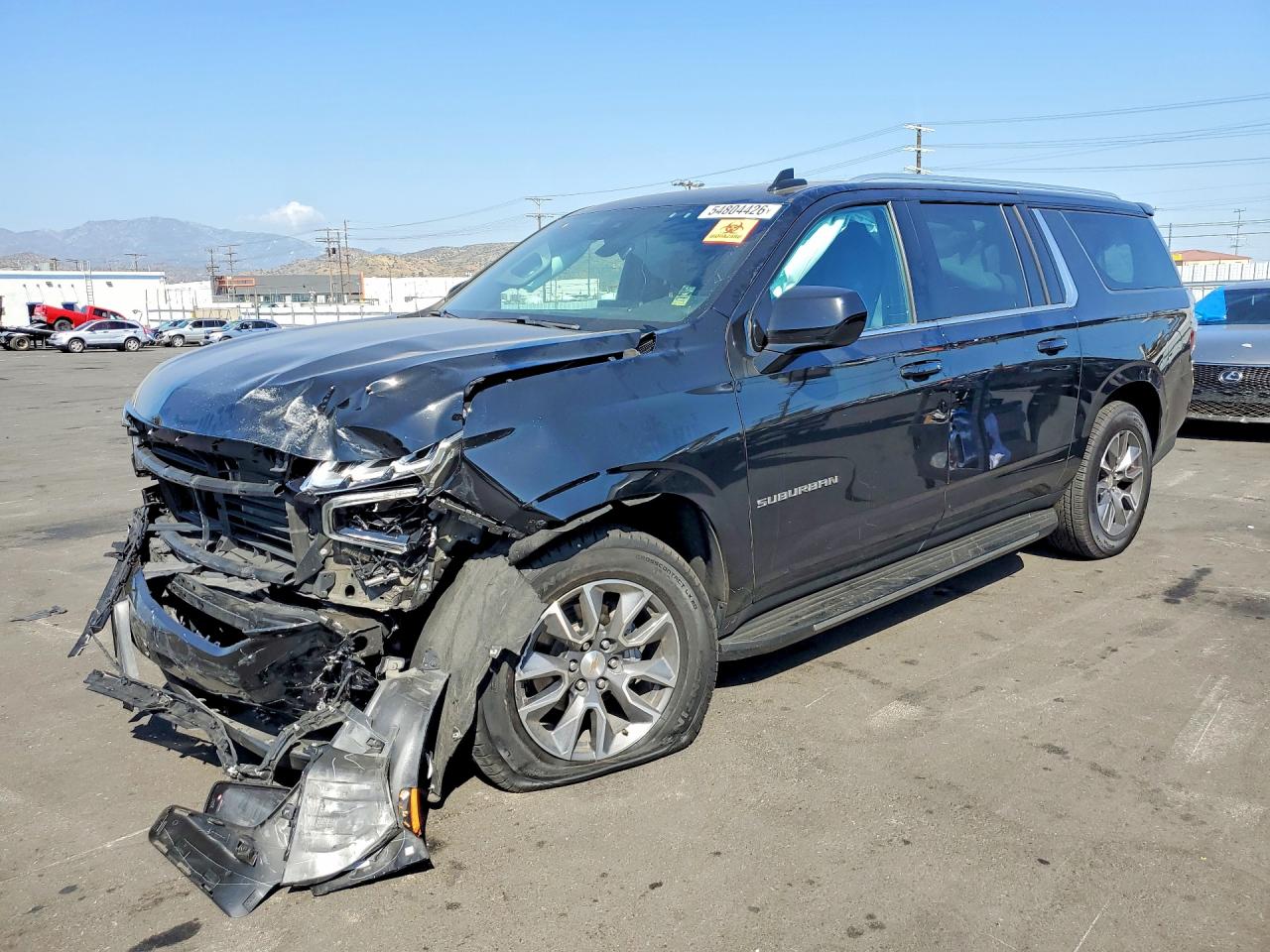 2024 CHEVROLET SUBURBAN C1500 LT | 1GNSCCKD2RR168675 | UPCARS