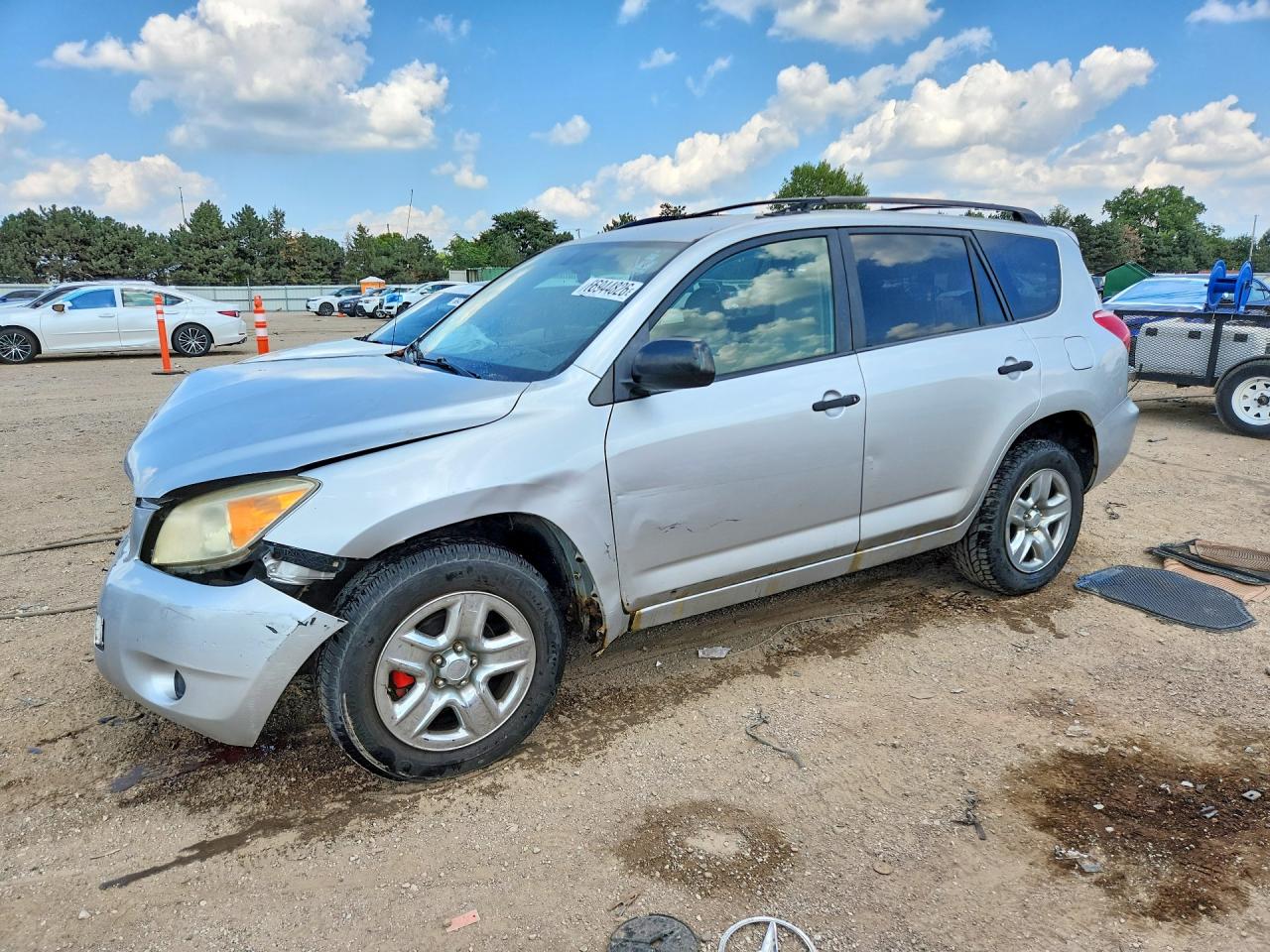 2007 TOYOTA RAV4 BASE | JTMBK33VX76011400 | UPCARS