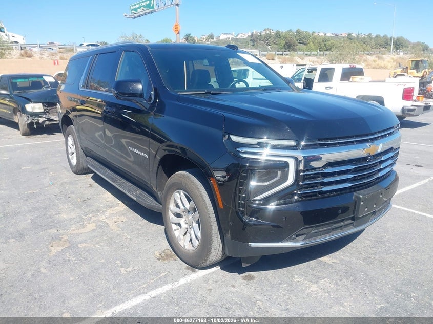 2025 CHEVROLET SUBURBAN 2WD LT | 1GNS5CRD0SR267629 | UPCARS