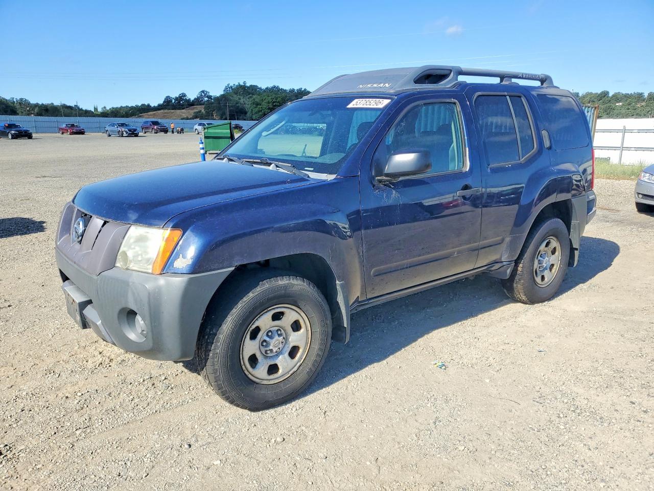 2007 NISSAN XTERRA X | 5N1AN08W27C520218 | UPCARS
