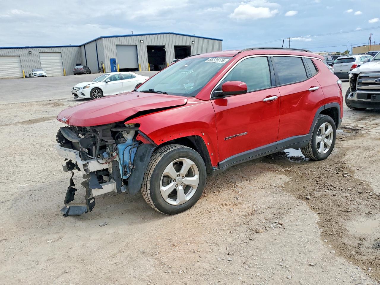 2018 JEEP COMPASS LATITUDE | 3C4NJDBB7JT501397 | UPCARS