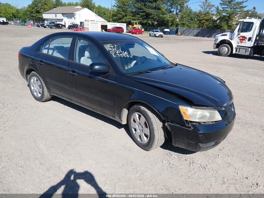 2006 HYUNDAI SONATA GL | KMHET46C86A111240 | UPCARS