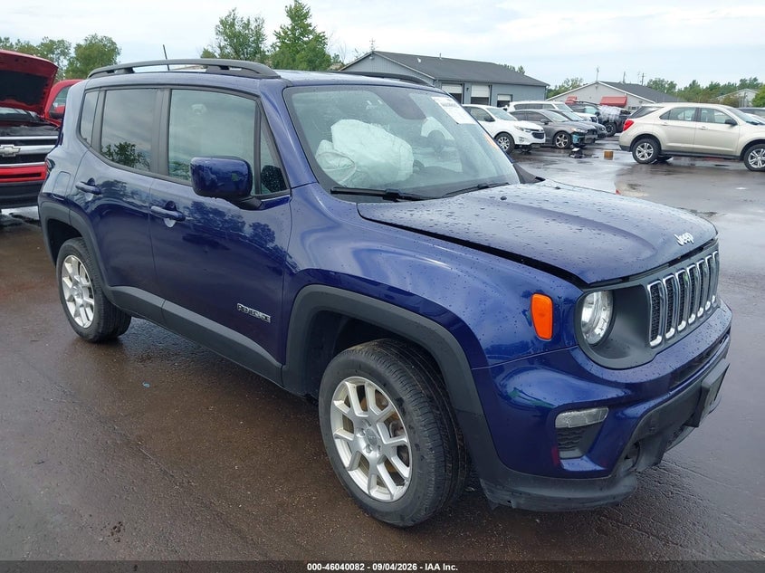2019 JEEP RENEGADE LATITUDE 4X4 | ZACNJBB19KPJ89892 | UPCARS