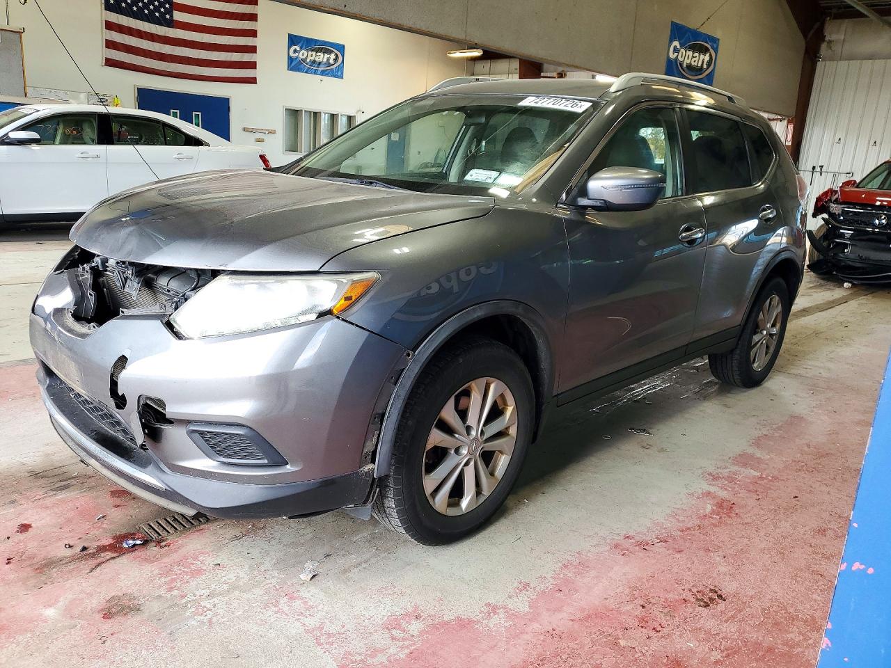 2016 NISSAN ROGUE S | KNMAT2MV8GP646403 | UPCARS