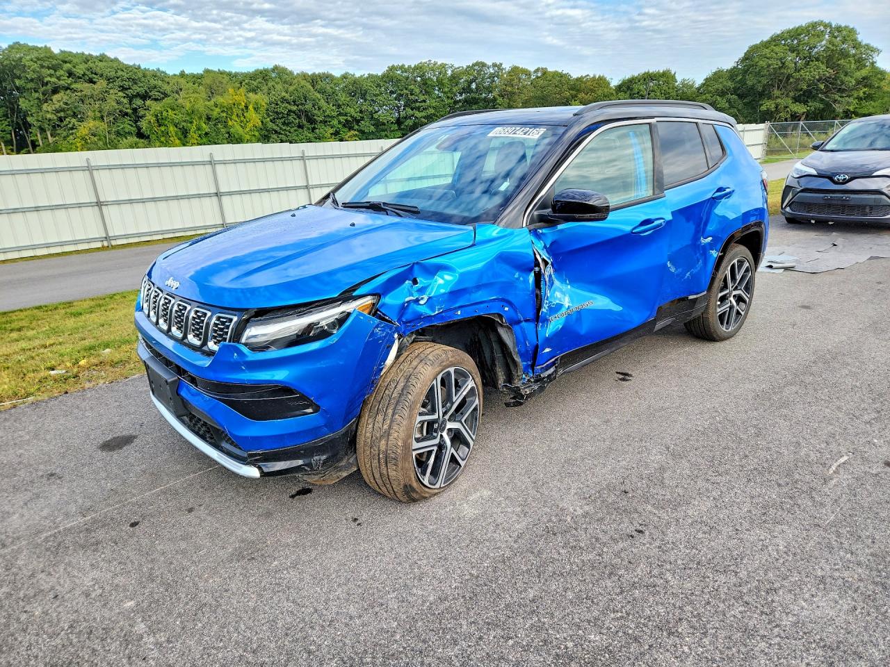 2025 JEEP COMPASS LIMITED | 3C4NJDCN7ST616186 | UPCARS
