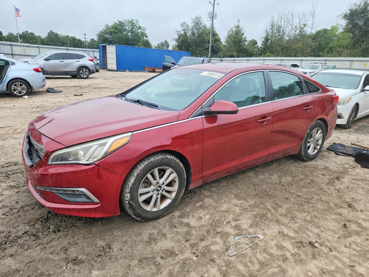 2015 HYUNDAI SONATA SE | 5NPE24AF7FH188926 | UPCARS