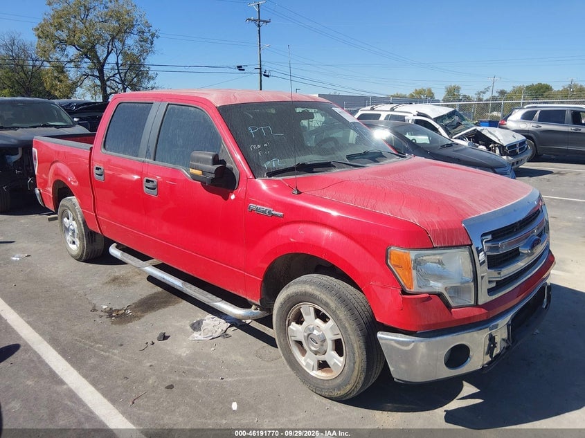 2013 FORD F-150 XLT | 1FTEW1CM5DKF73950 | UPCARS