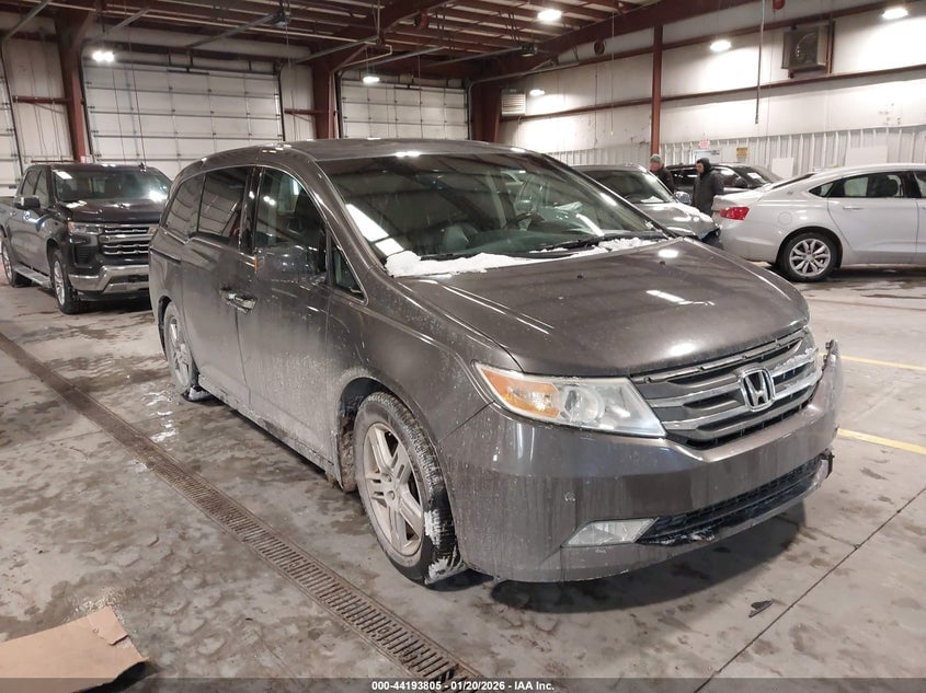 2013 HONDA ODYSSEY TOURING/TOURING ELITE | 5FNRL5H93DB015176 | UPCARS