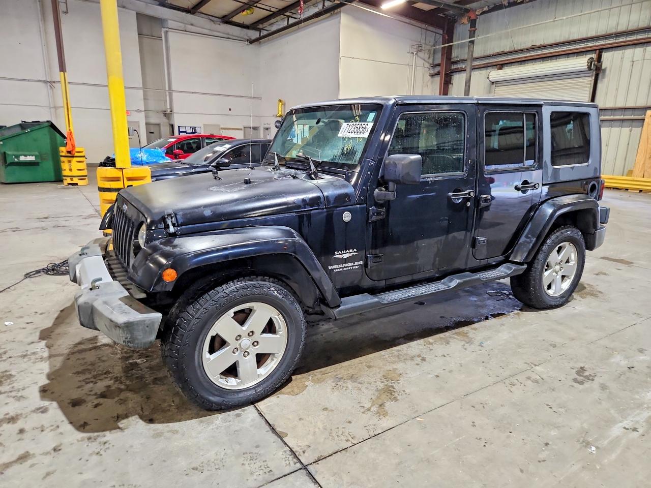 2008 JEEP WRANGLER SAHARA | 1J8GA59198L619400 | UPCARS