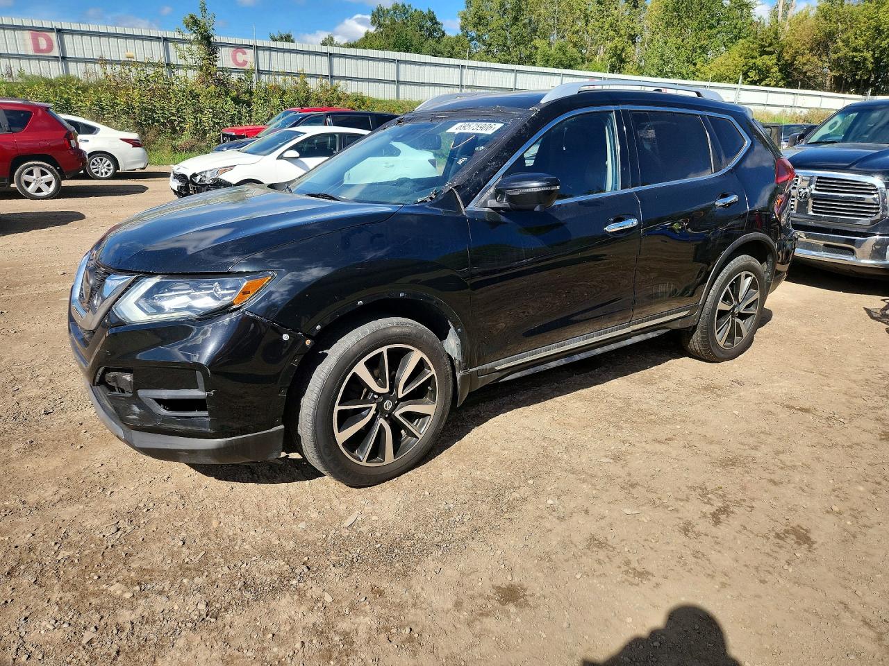 2018 NISSAN ROGUE SL | JN8AT2MV5JW329941 | UPCARS