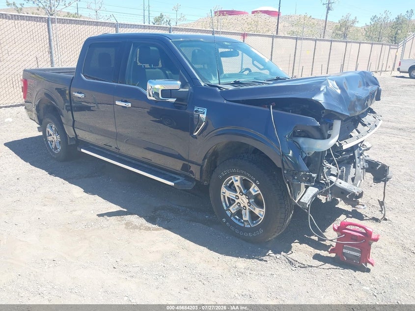 2022 FORD F-150 LARIAT | 1FTFW1E83NFB74856 | UPCARS