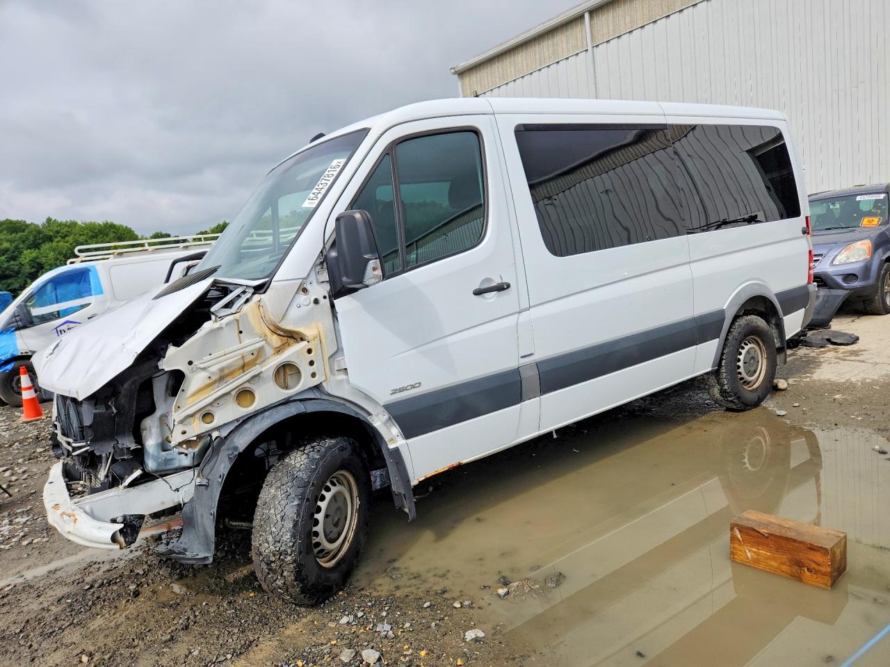 2016 MERCEDES-BENZ SPRINTER 2500 | 8BRPE7DD8GE123238 | UPCARS