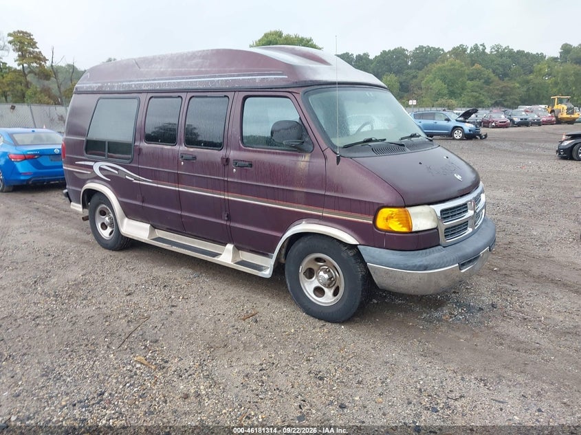 2003 DODGE RAM VAN 1500 CONVERSION | 2D6WB11Y43K528944 | UPCARS