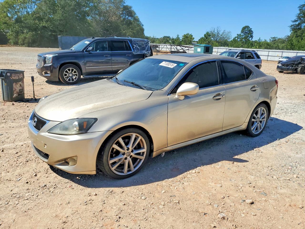 2006 LEXUS IS 250 | JTHBK262265018694 | UPCARS