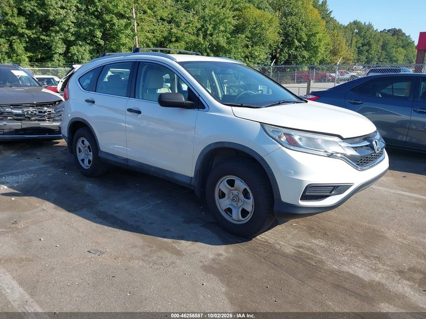 2016 HONDA CR-V LX | 5J6RM3H38GL010029 | UPCARS
