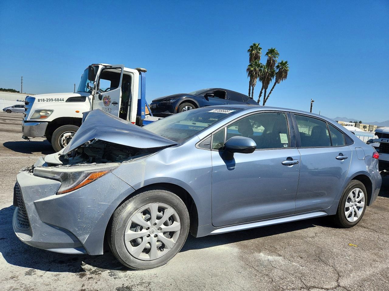 2022 TOYOTA COROLLA LE | JTDEPMAE4N3029915 | UPCARS