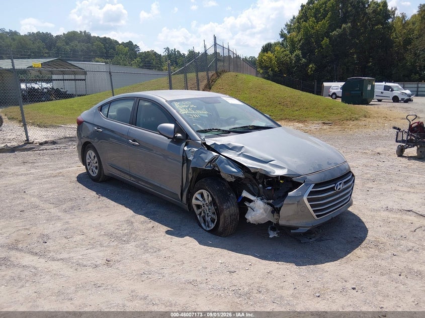 2018 HYUNDAI ELANTRA SE | KMHD74LF2JU637613 | UPCARS
