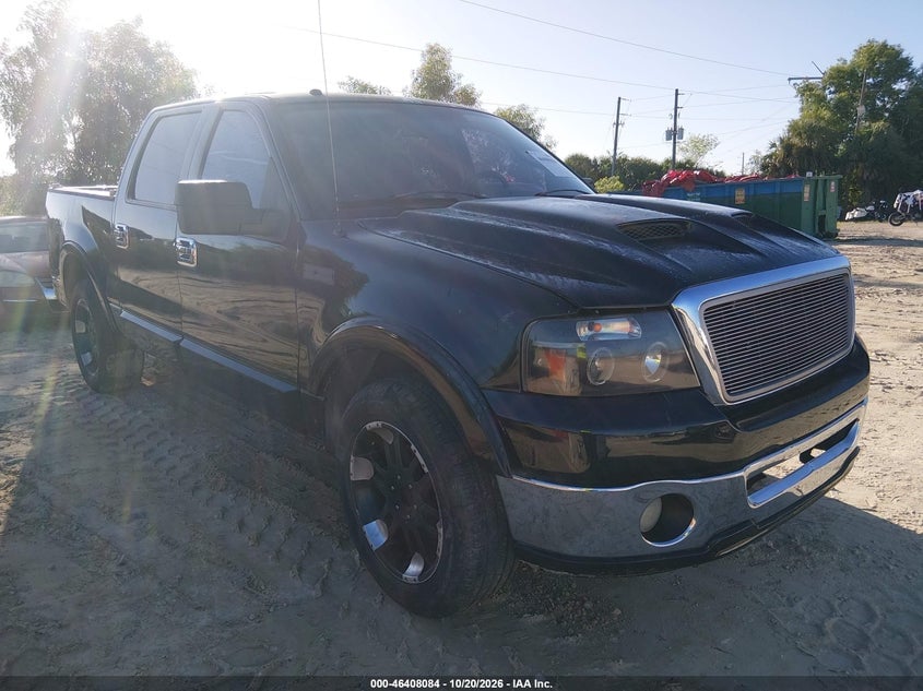 2007 FORD F-150 LARIAT/XLT | 1FTPW12V27FA23606 | UPCARS