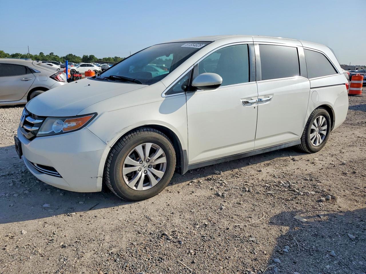 2015 HONDA ODYSSEY EXL | 5FNRL5H67FB106010 | UPCARS