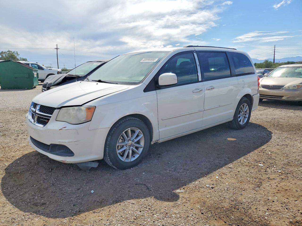 2013 DODGE CARAVAN SXT | 2C4RDGCG0DR515296 | UPCARS