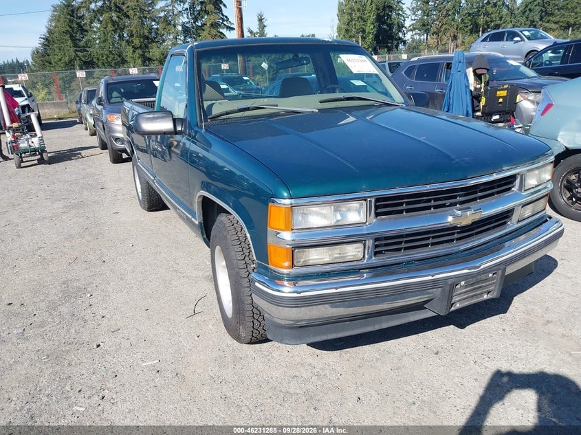 1997 CHEVROLET C1500 FLEETSIDE | 1GCEC14M6VE156179 | UPCARS