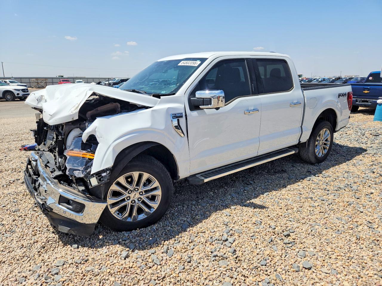 2024 FORD F150 XLT | 1FTFW3L81RKF62048 | UPCARS