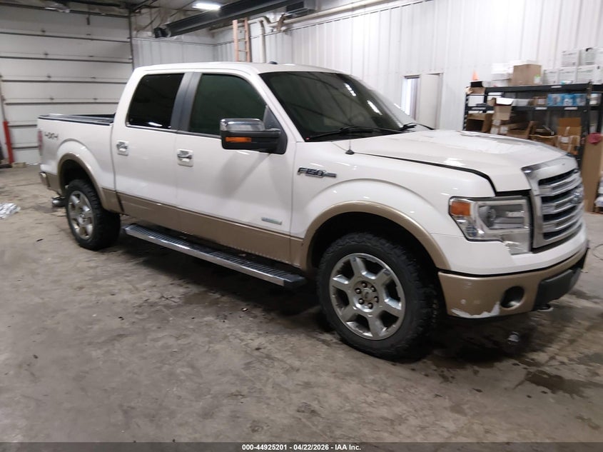 2013 FORD F-150 LARIAT | 1FTFW1ET0DKG08032 | UPCARS