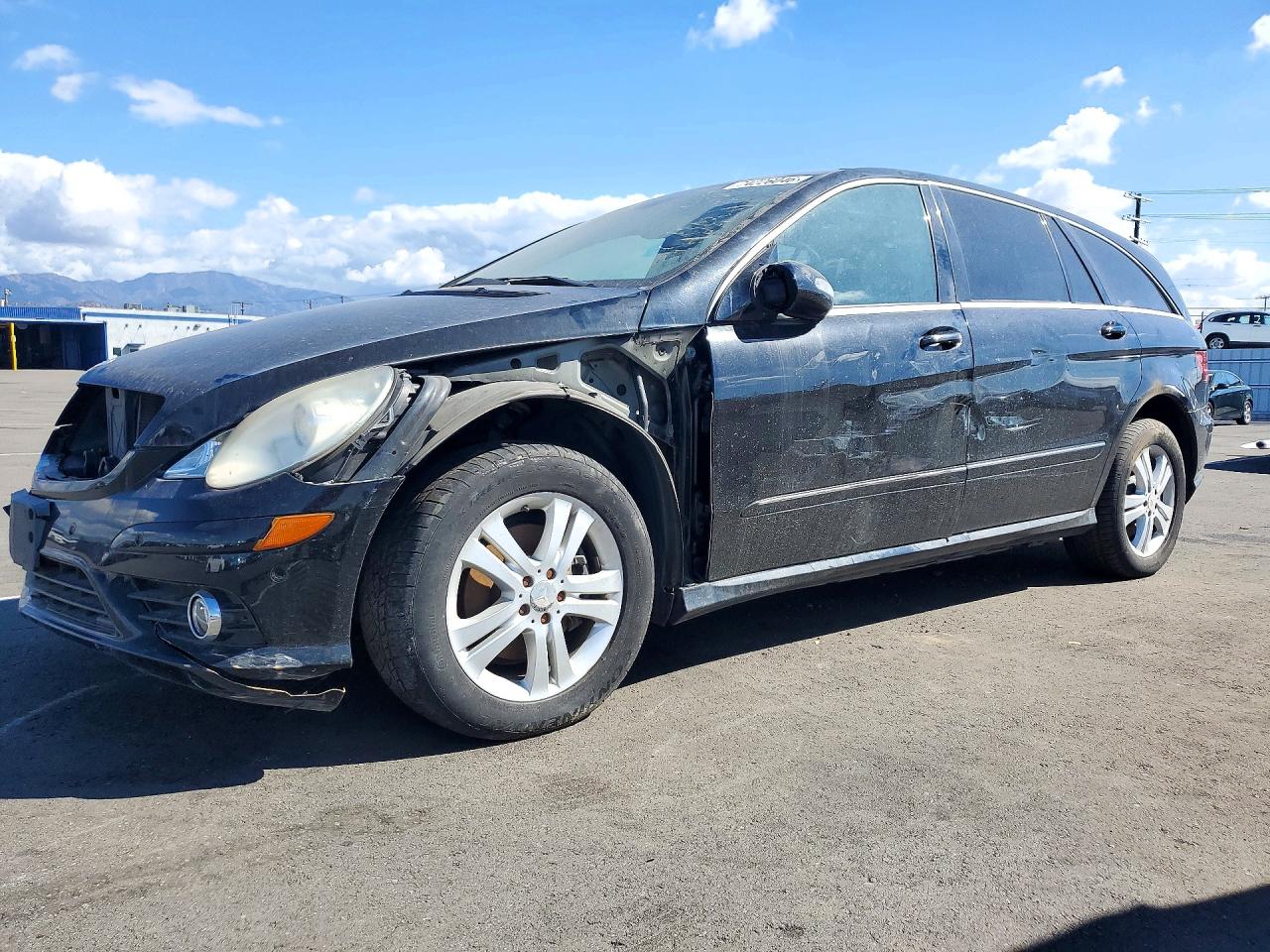 2009 MERCEDES-BENZ R-CLASS 350 4MATIC | 4JGCB65E09A093281 | UPCARS