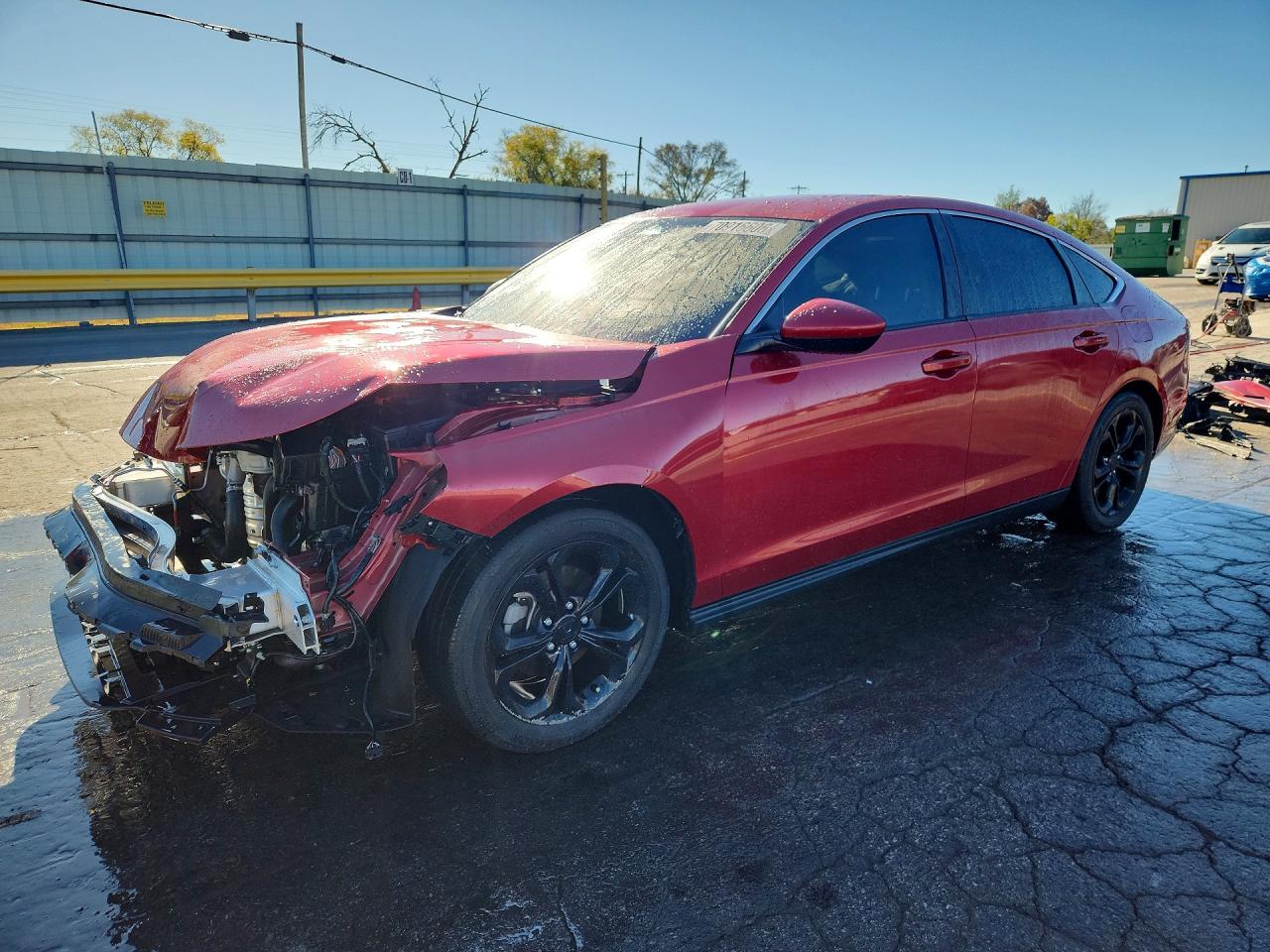 2024 HONDA ACCORD LX | 1HGCY1F24RA036707 | UPCARS