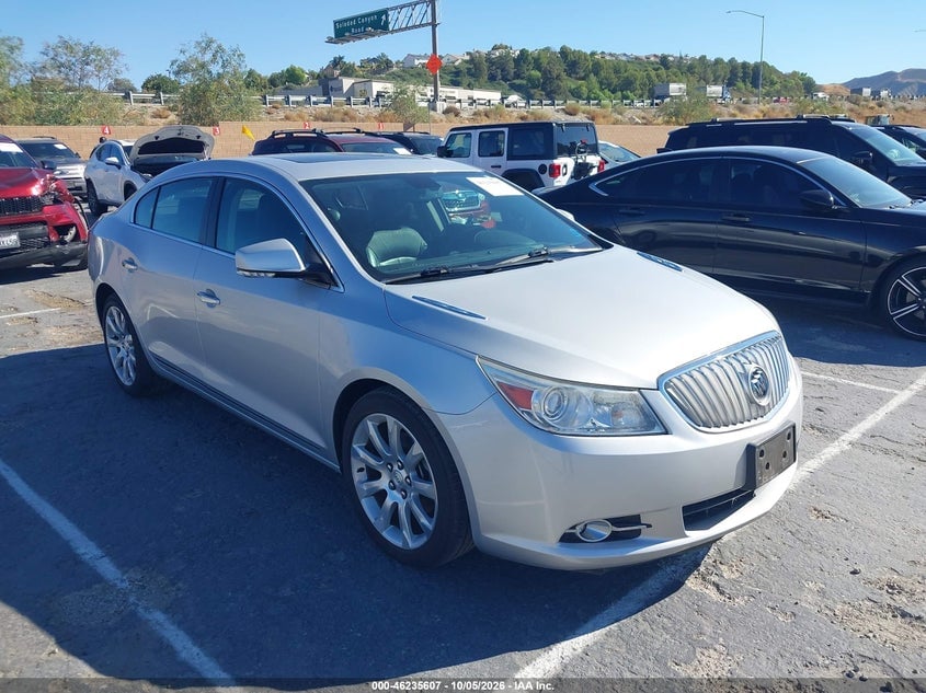 2012 BUICK LACROSSE TOURING GROUP | 1G4GJ5G34CF367988 | UPCARS