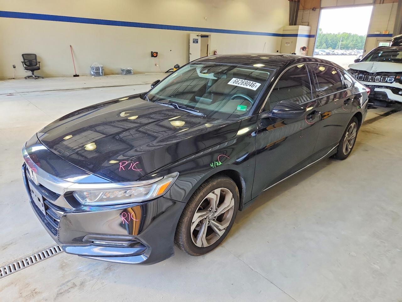 2018 HONDA ACCORD EX | 1HGCV1F46JA241072 | UPCARS