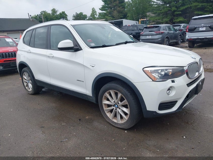 2016 BMW X3 XDRIVE28I | 5UXWX9C57G0D67734 | UPCARS