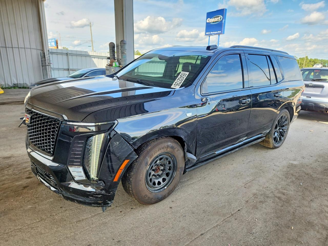 2025 CADILLAC ESCALADE SPORT | 1GYS9FRL4SR253524 | UPCARS
