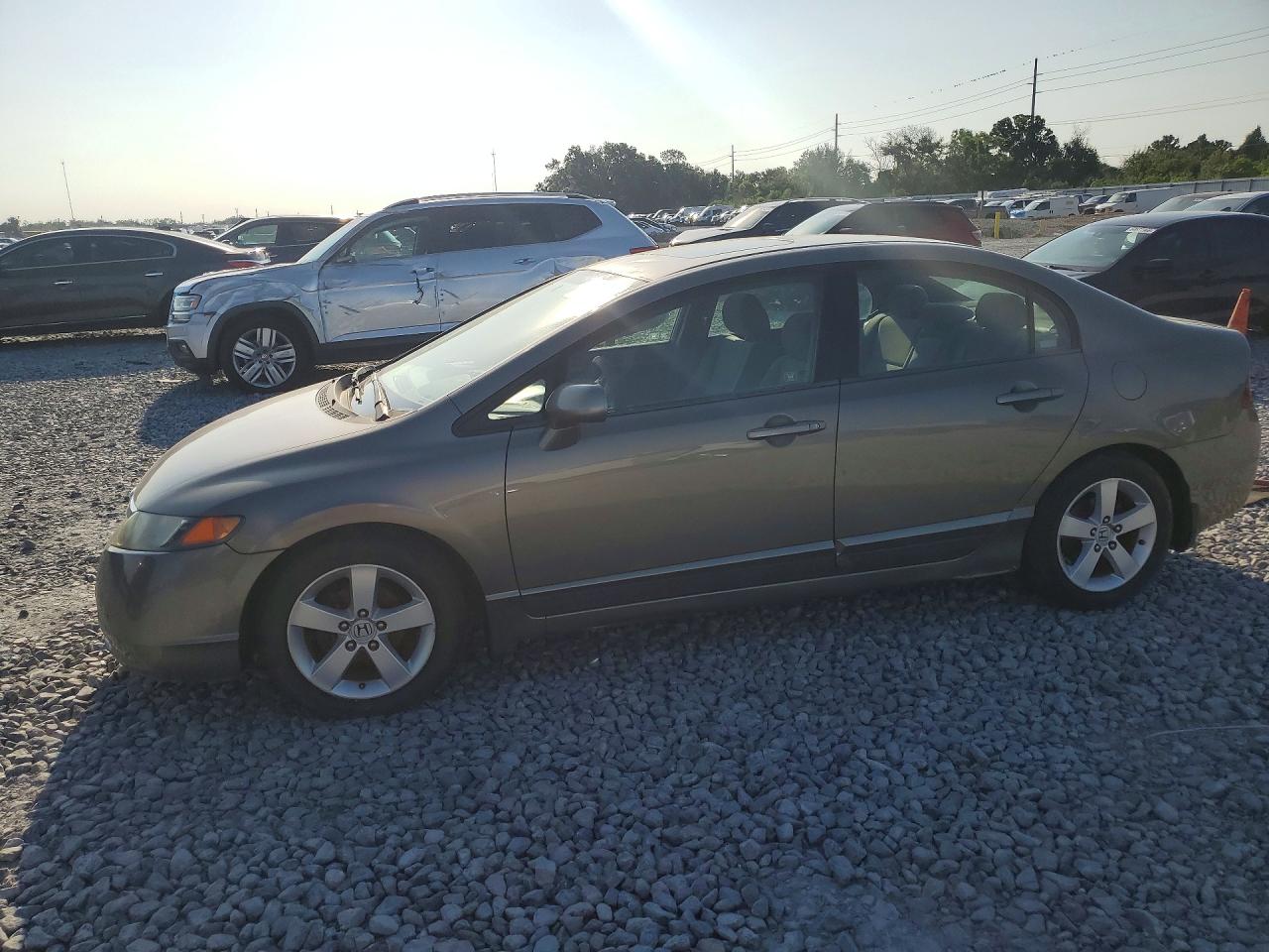 2007 HONDA CIVIC EX | 1HGFA15837L059193 | UPCARS