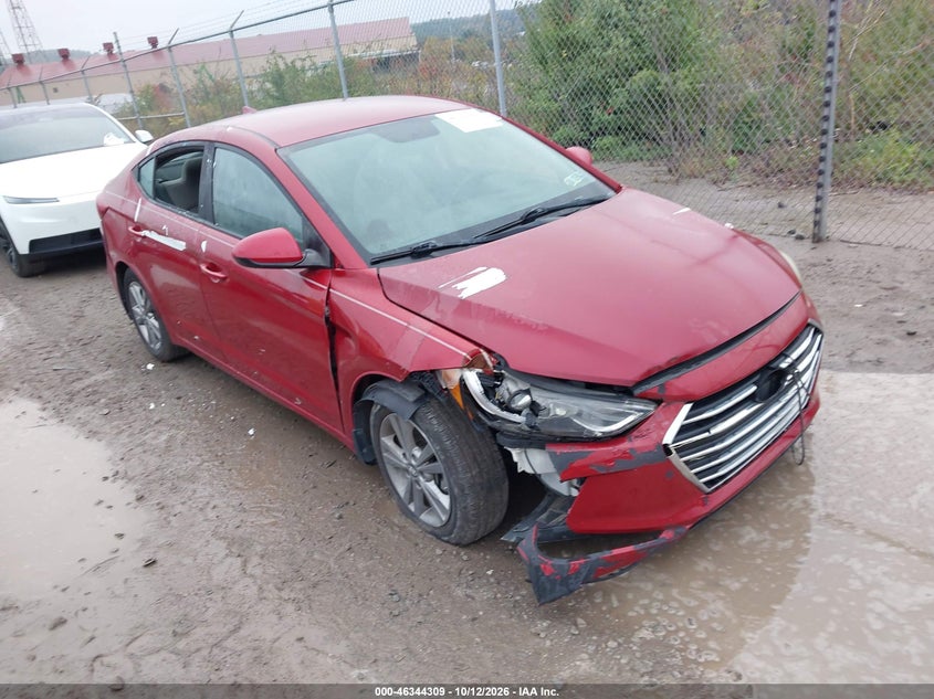 2017 HYUNDAI ELANTRA SE | KMHD84LF4HU159539 | UPCARS