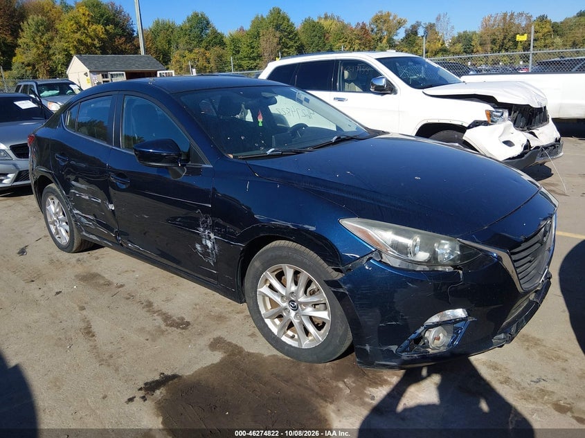 2015 MAZDA MAZDA3 I GRAND TOURING | JM1BM1W75F1250120 | UPCARS